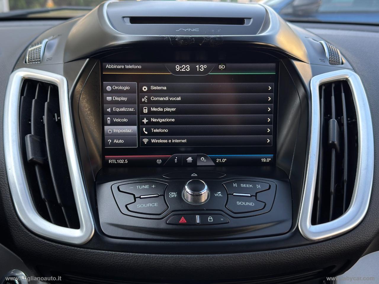 FORD Kuga 2.0 TDCI 120 CV S&S 2WD Titanium