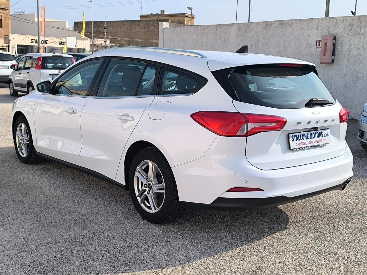 Ford Focus 1.5 EcoBlue 120 CV SW Business 2021
