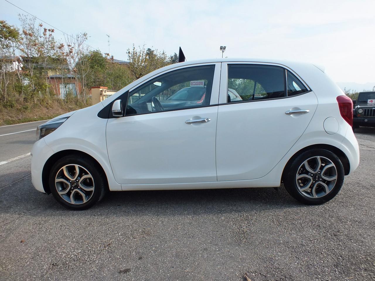 KIA PICANTO 1.0 12V EcoGPL UNIPROPRIETARIO