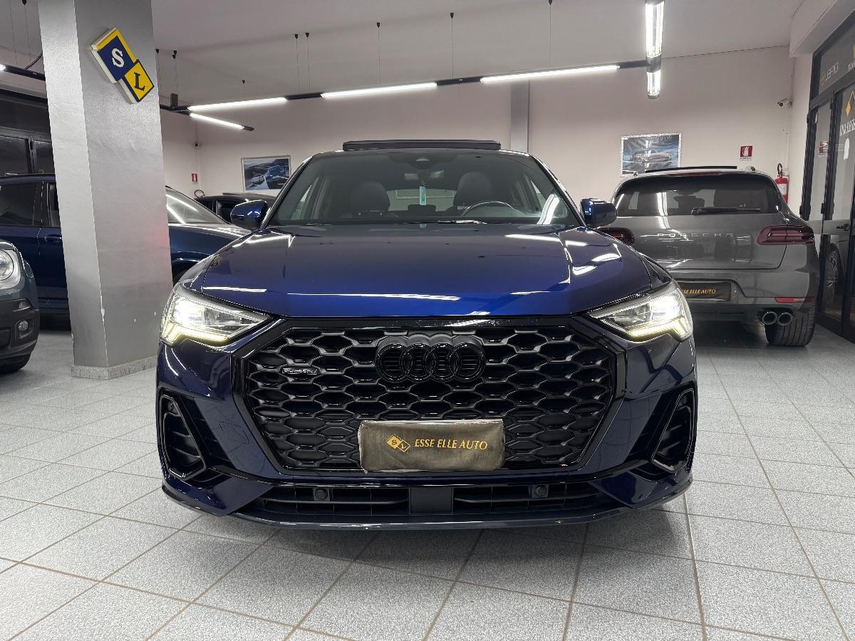AUDI Q3 SPORTBACK 35 TDI 3XS-LINE QUATTRO TETTO/ LUCI AMBIENTE/ LED/ RADAR