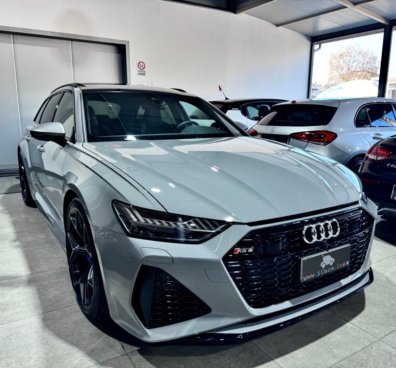 Audi RS6 4.0 TFSI 630CV Quattro Tiptronic Performance