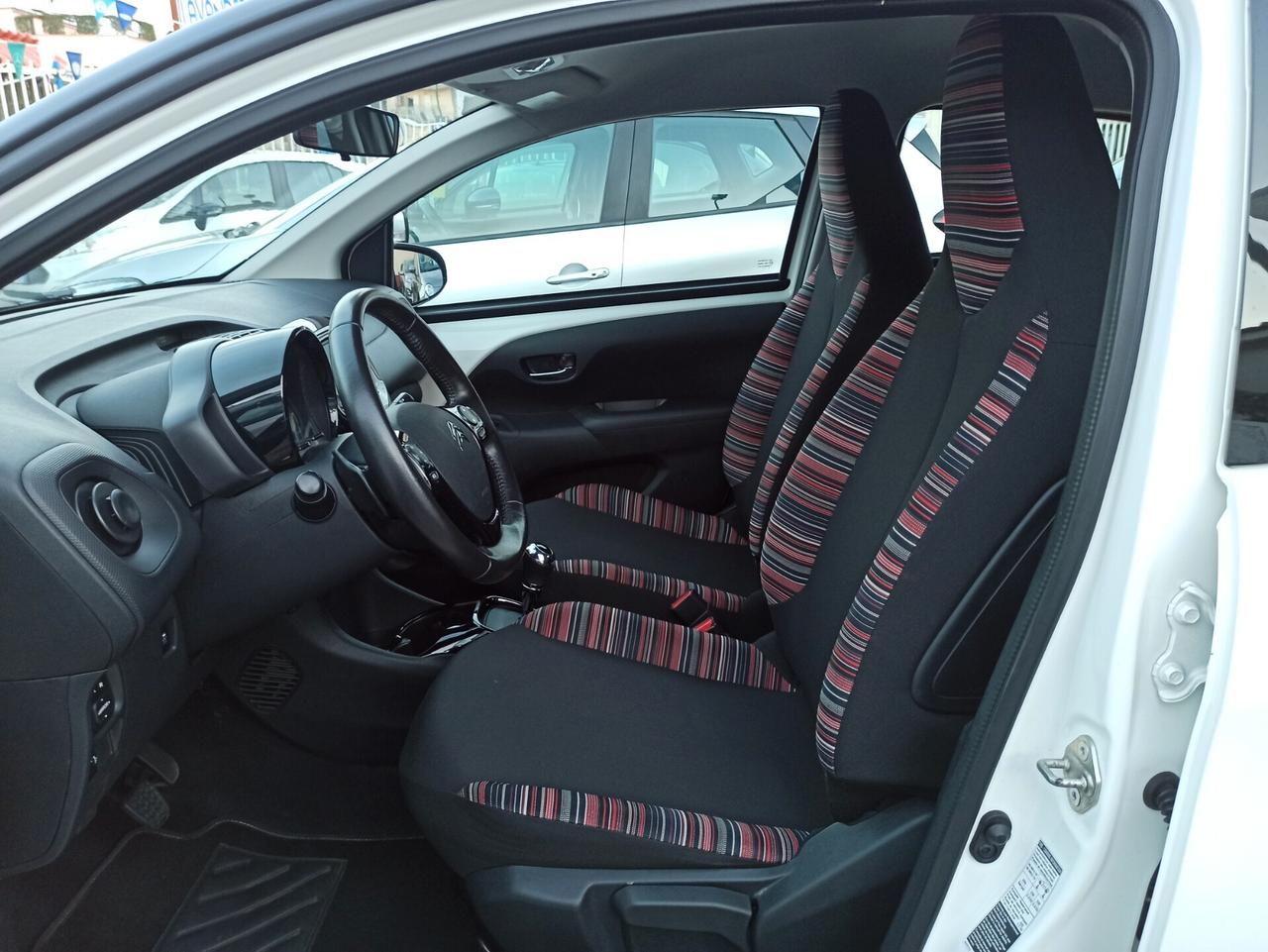 Citroen C1 Airscape VTi 72 ETG 5 porte Urban Ride Automatica