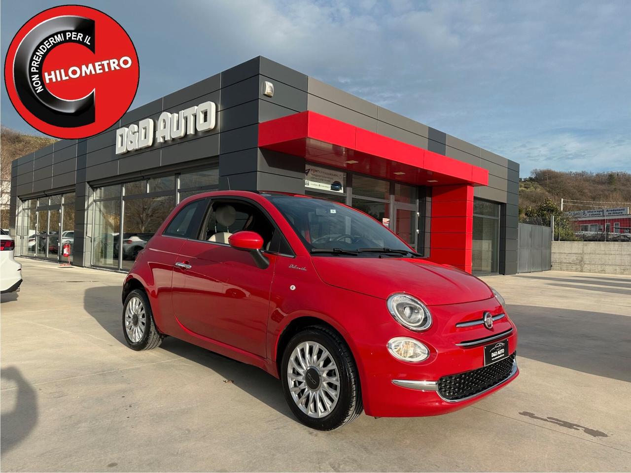 Fiat 500 1.0 Hybrid Dolcevita