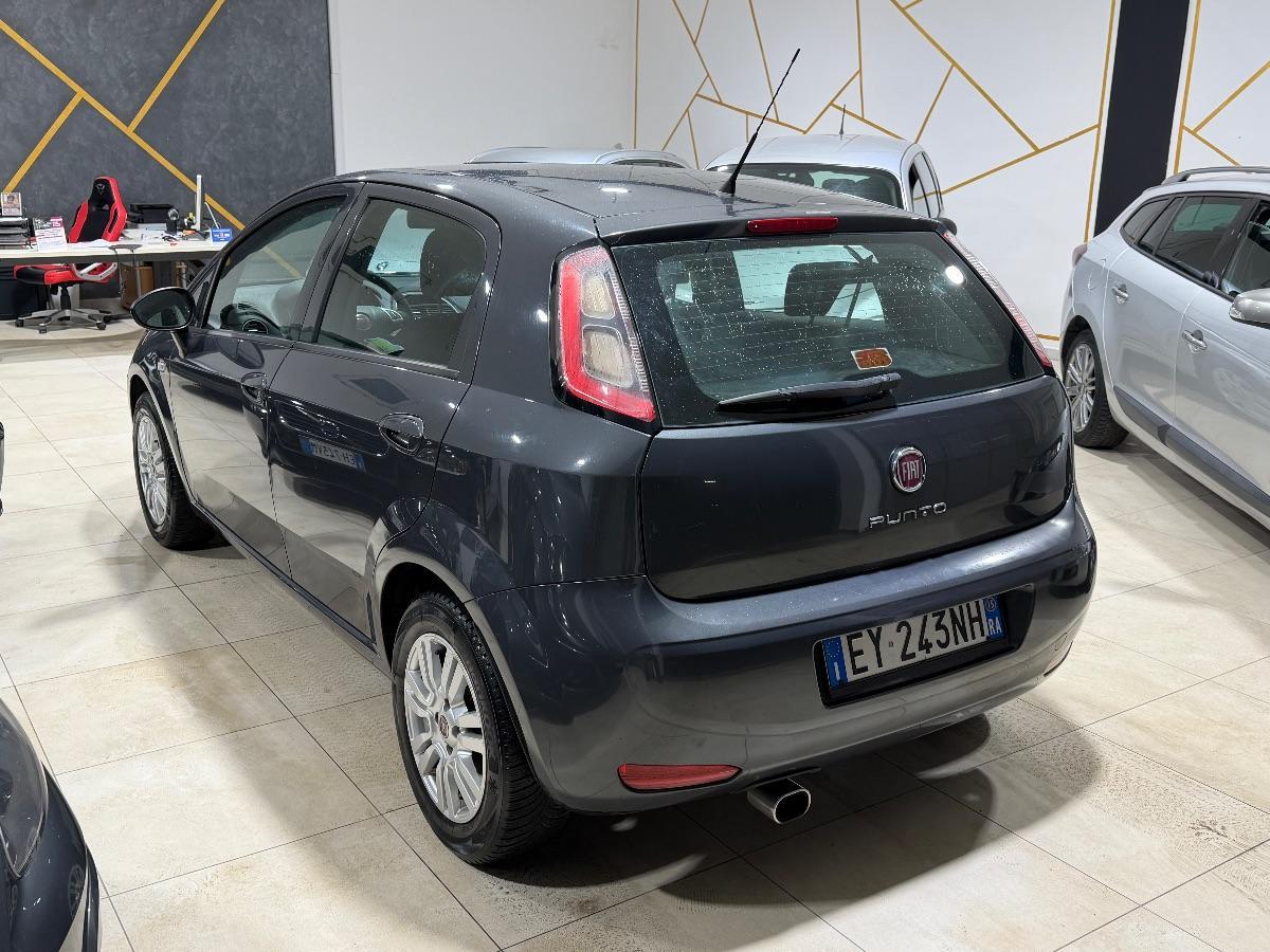FIAT - Punto - 1.2 8V 5p. Lounge