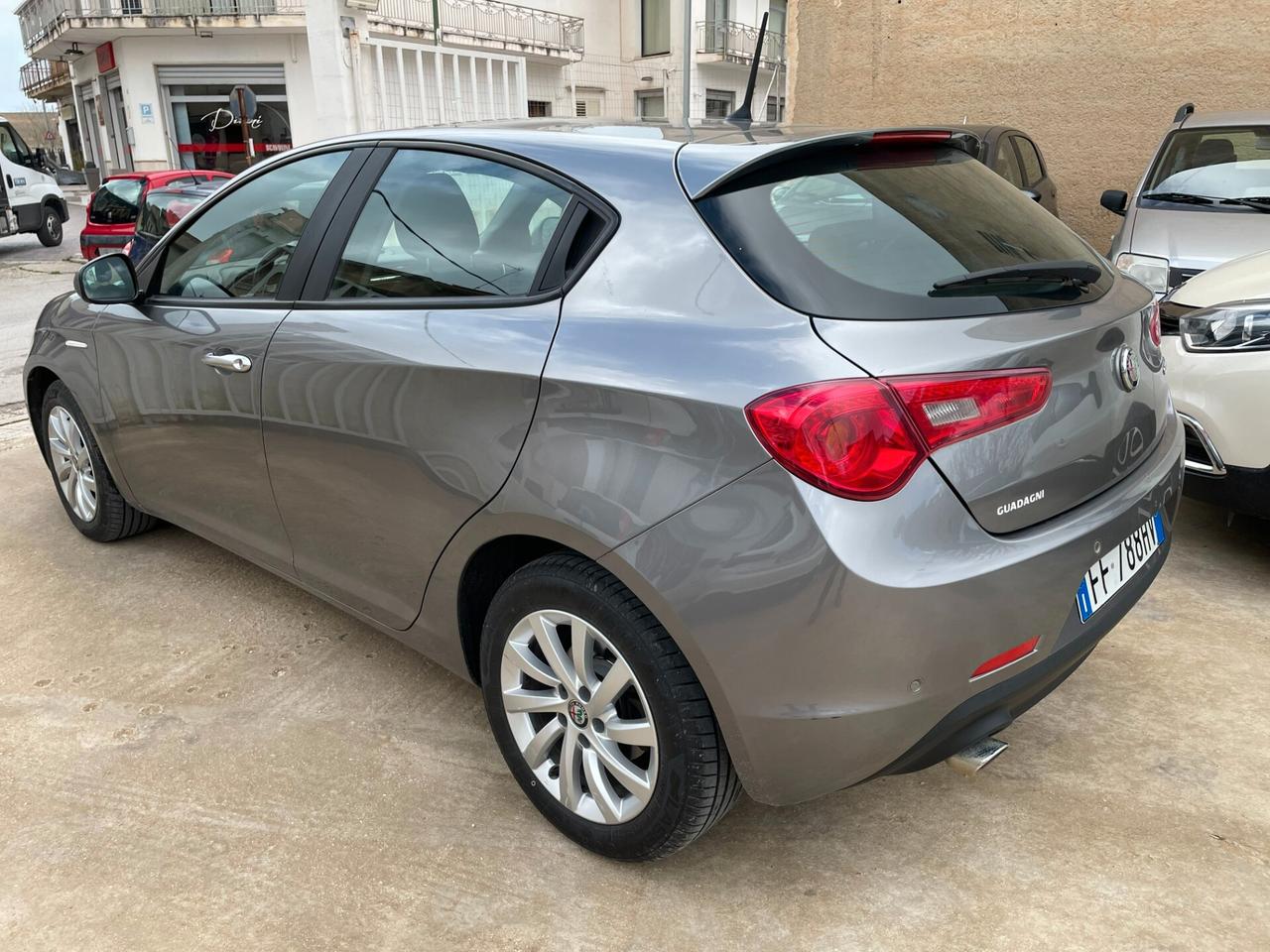 ALFA ROMEO GIULIETTA 1.6MJT 120 CV - Luglio 2016