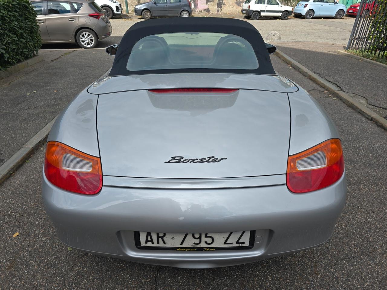 PORSCHE Boxster 986 Mk1 "cambio manuale"