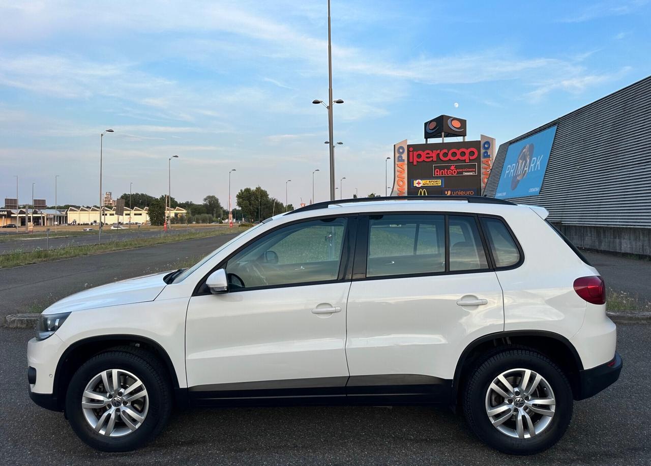 Volkswagen Tiguan 2.0 TDI 140 CV Sport & Style BlueMotion Technology