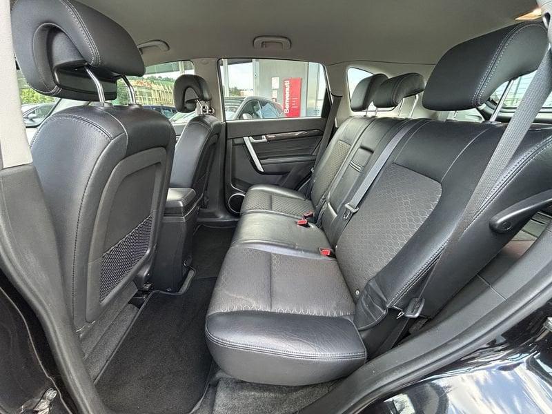 Chevrolet Captiva 2.2 VCDi 163CV 2WD LT 7 posti-1°PROP