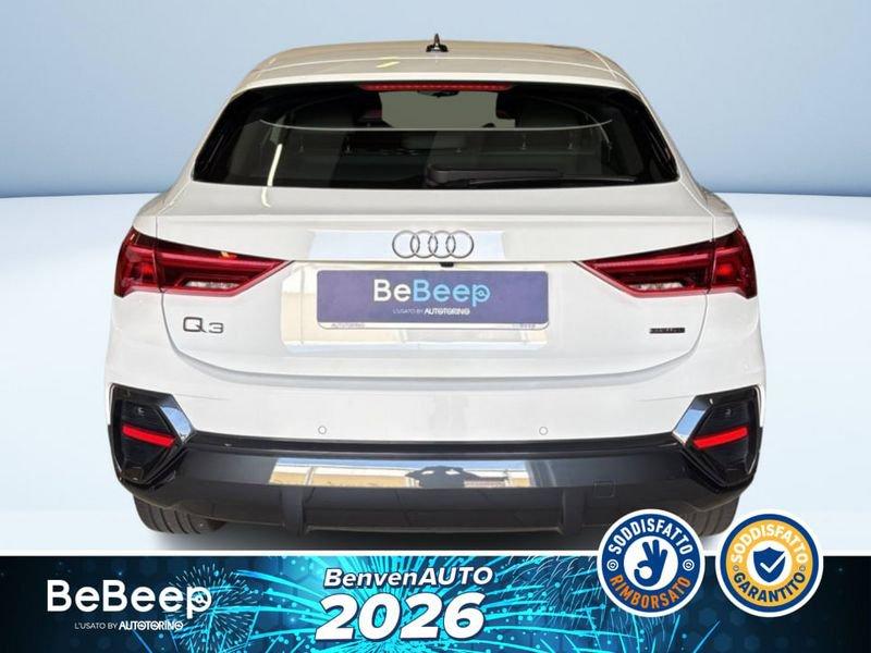 Audi Q3 SPORTBACK 40 2.0 TFSI BUSINESS PLUS QUATTRO S-T