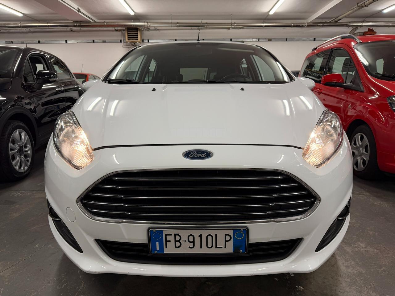Ford Fiesta 1.2 60CV 5 porte Titanium