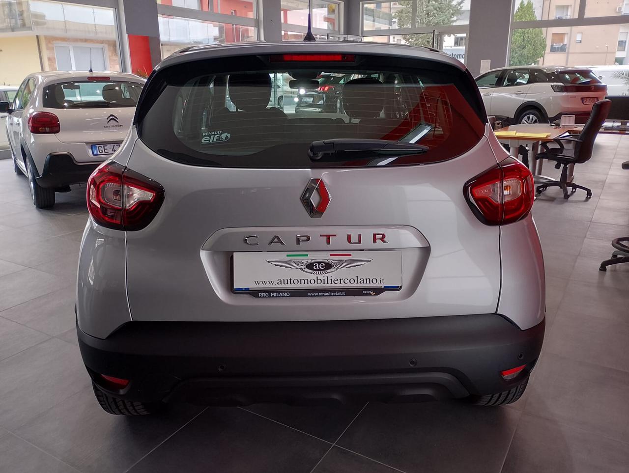 Renault Captur dCi 8V 90 CV EDC ENERGY BUSINESS