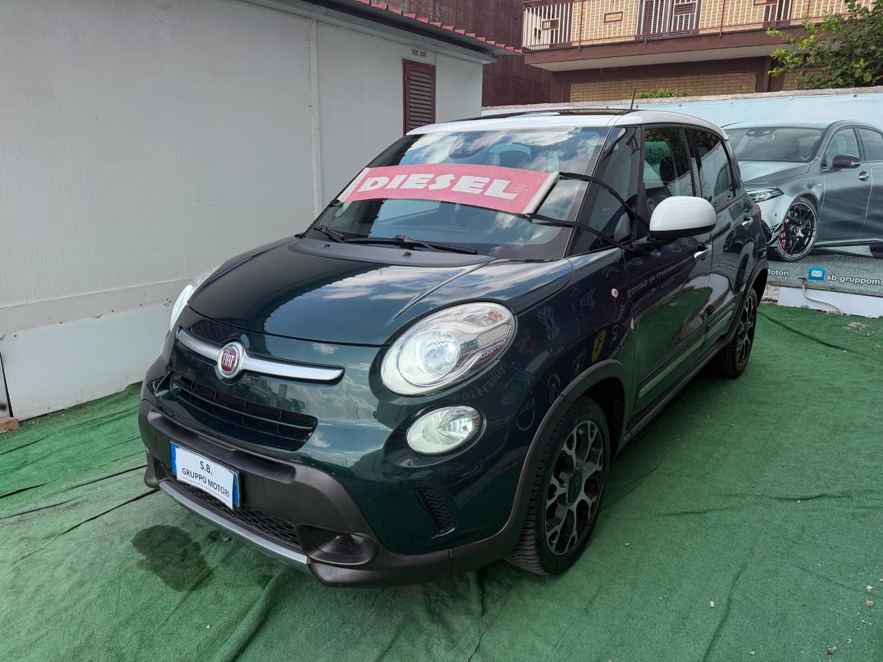 Fiat 500L 2012 1.3 Multijet Trekking FULL LEGGI!