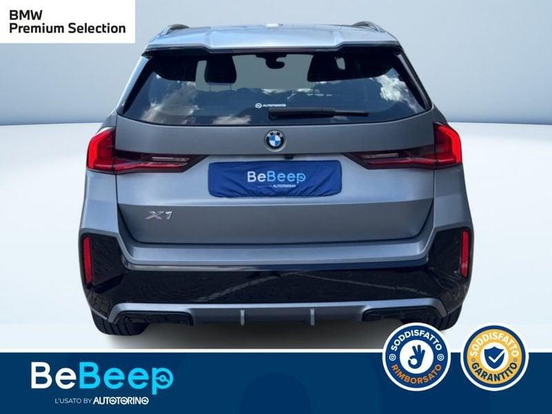 BMW X1 SDRIVE18D MSPORT AUTO