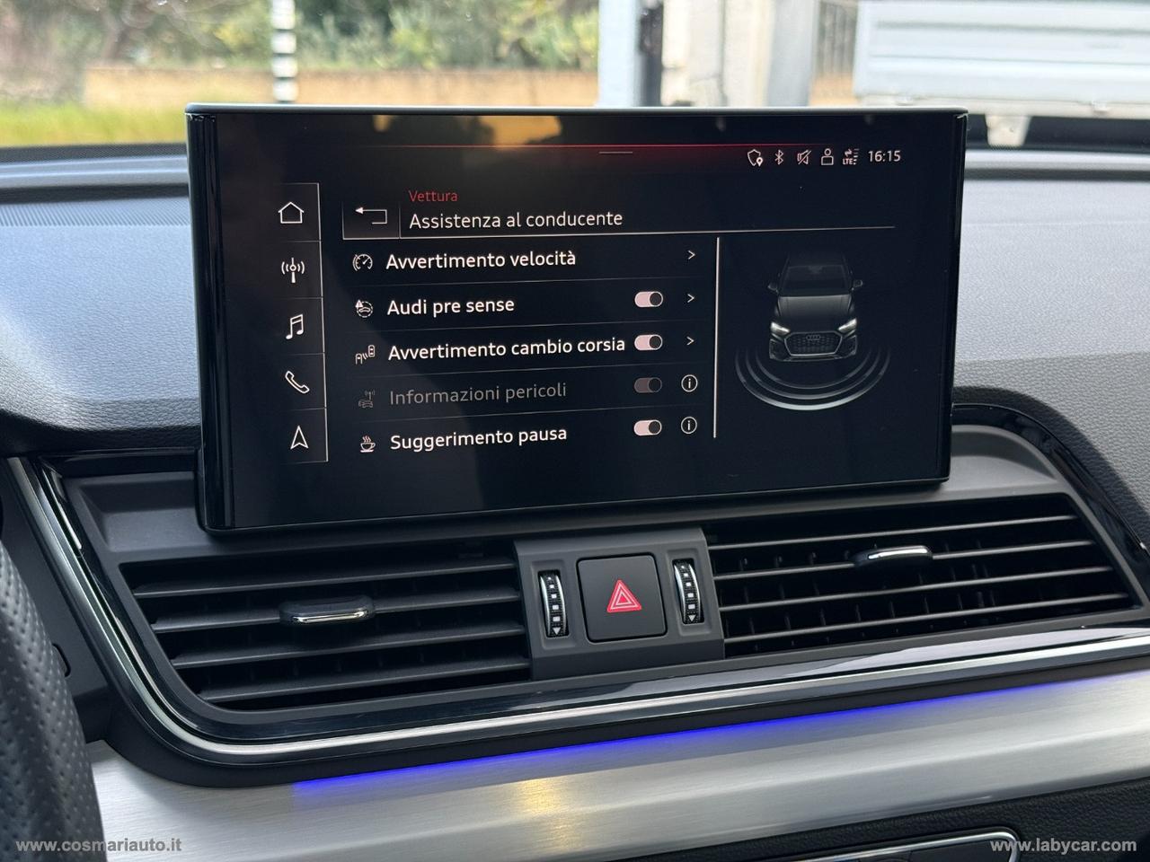 AUDI Q5 SPORTBACK SPB 40 TDI QUATTRO S TRONIC S LINE PLUS TETTO