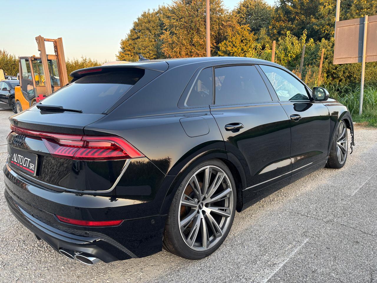 Audi Q8 SQ8 TDI quattro tiptronic sport attitude