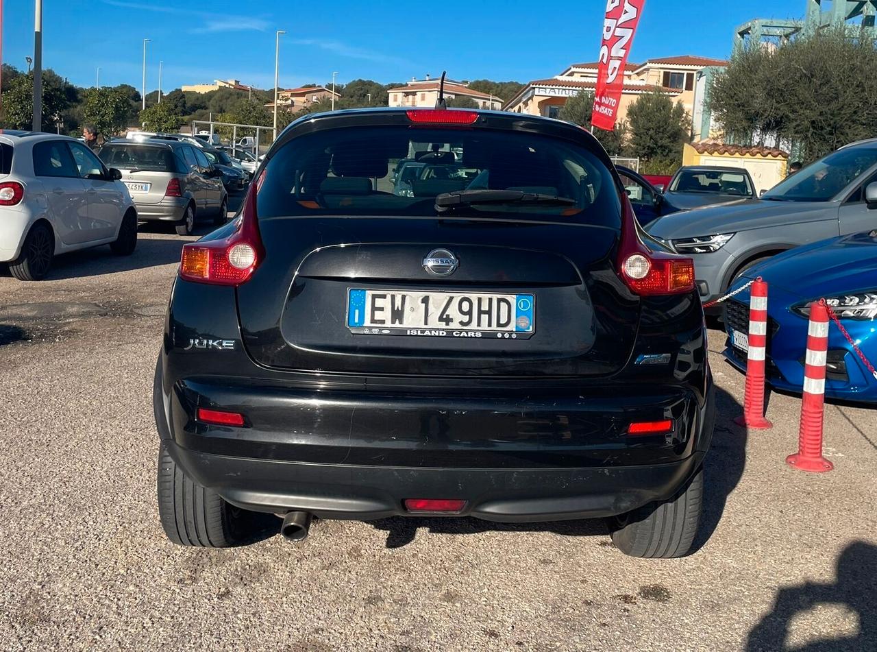 Nissan Juke 1.5 dCi Tekna