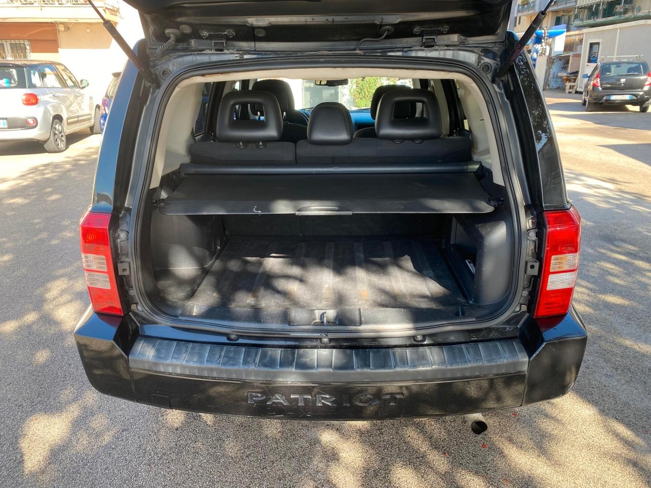 Jeep Patriot 2.0 Turbodiesel DPF Sport