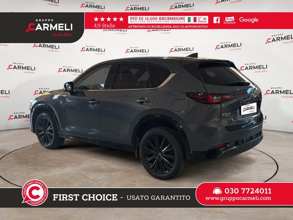 Mazda CX-5 2.2 Skyactiv-D Homura Plus Pack AWD 6AT