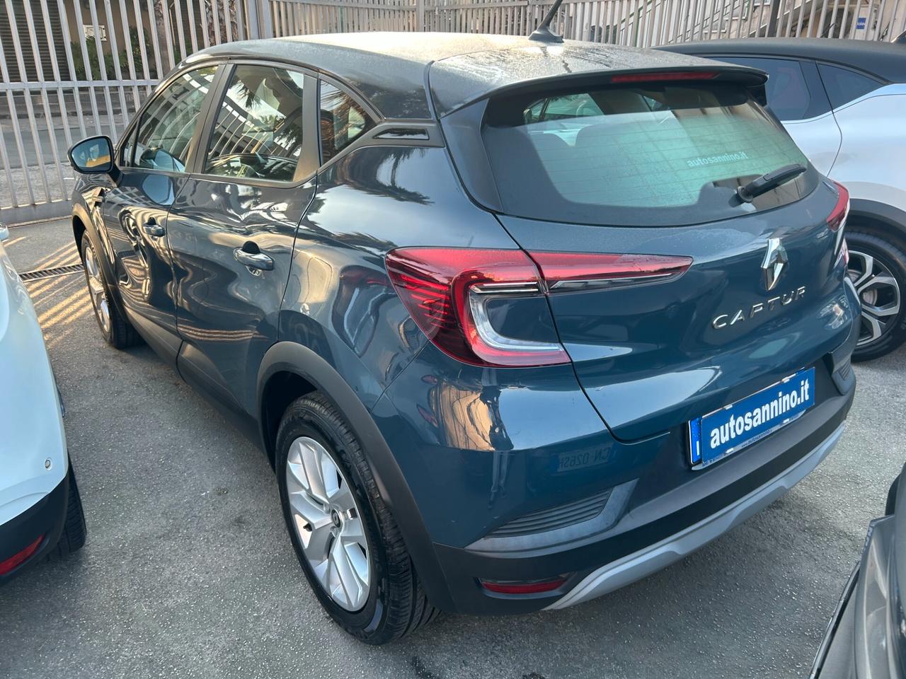 Renault Captur TCe 100 CV GPL Equilibre
