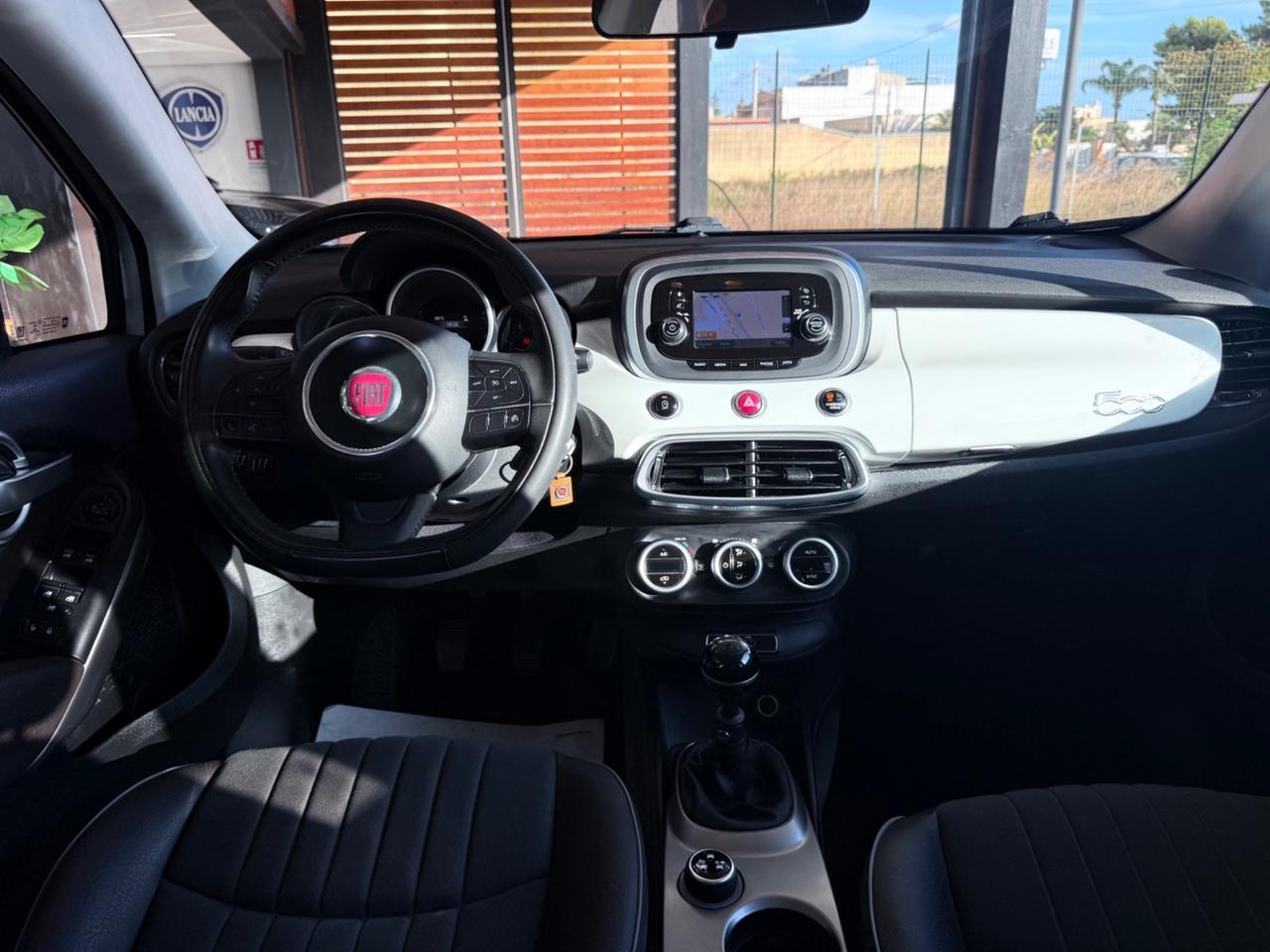Fiat 500X 1.6 MultiJet 120 CV Lounge