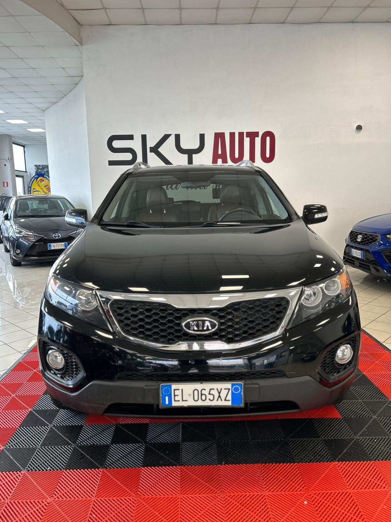 Kia Sorento 2.2 16V CRDI VGT 4WD Class Navi