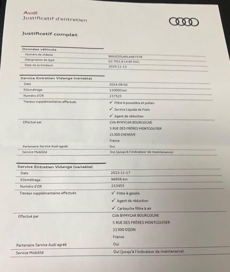 Audi Q2 30 TDI DESIGN 116CV