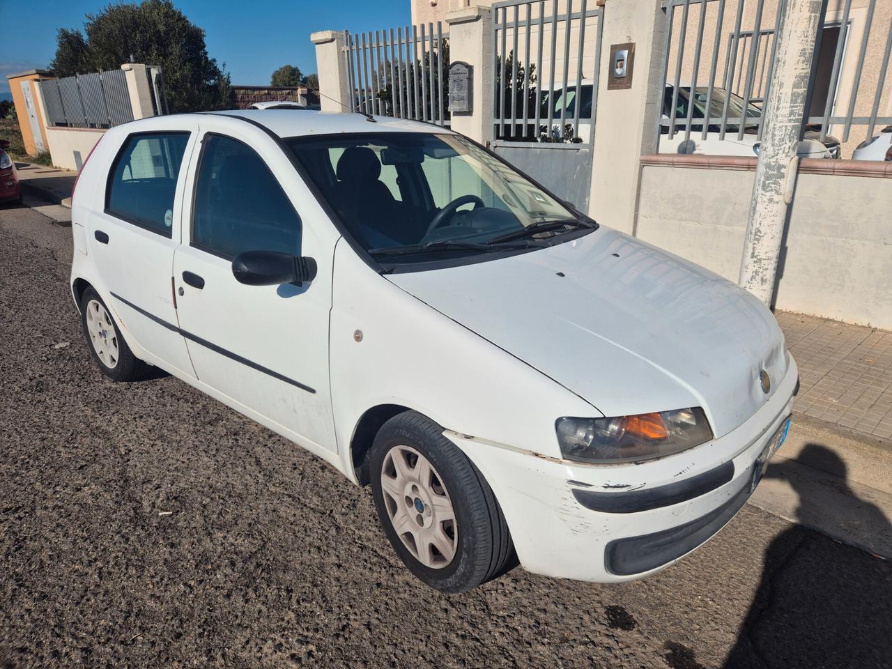 Fiat Punto 1.9 JTD 5 porte ELX