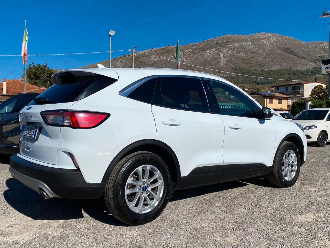 Ford Kuga 2.0 EcoBlue 120 CV aut. 2WD Titanium X