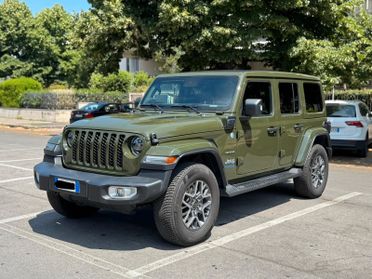 Jeep Wrangler unlimited 2.0 PHEV ATX 4xe
