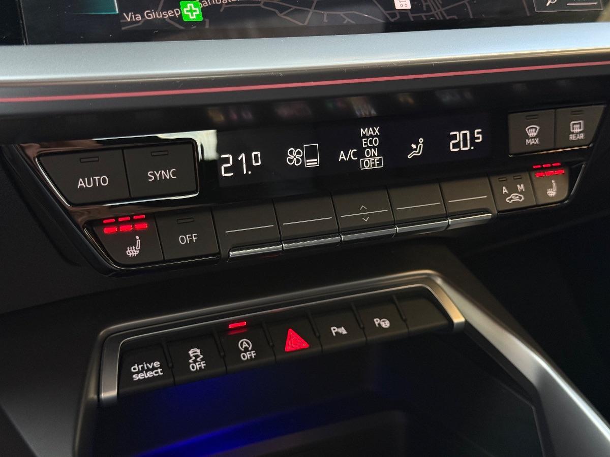 Audi A3 Sportback 35 TDI 150CV S-Line