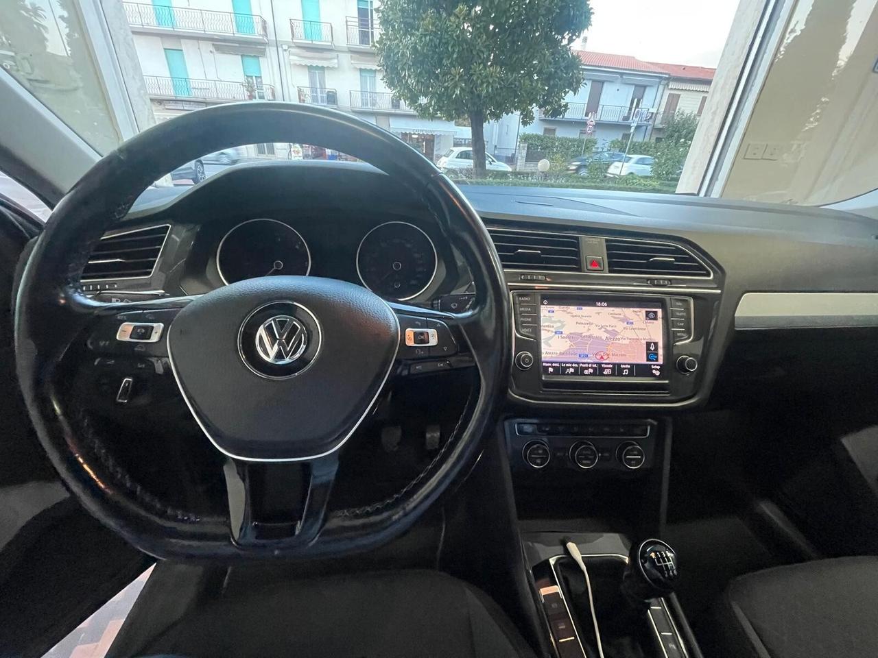 Volkswagen Tiguan 1.6 TDI SCR Business BlueMotion Technology
