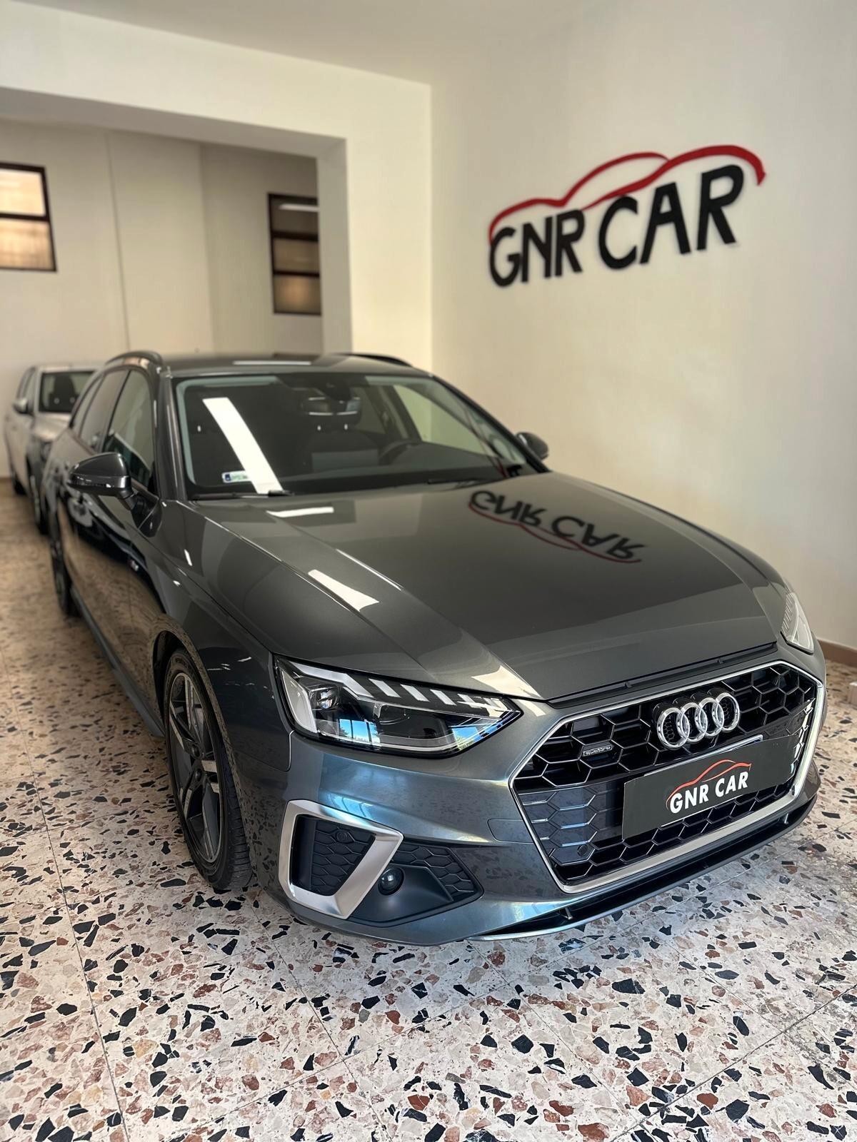 Audi A4 Avant 40 TDI quattro S tronic S line edition