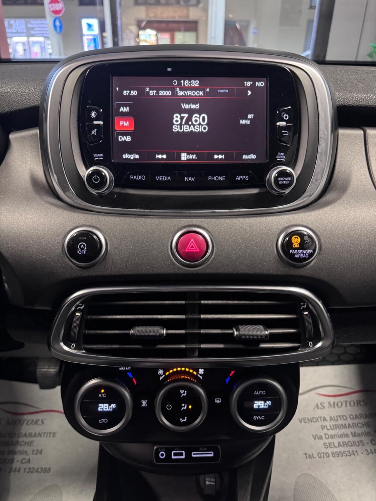 Fiat 500X 1.6 MultiJet 120 CV Cross Plus