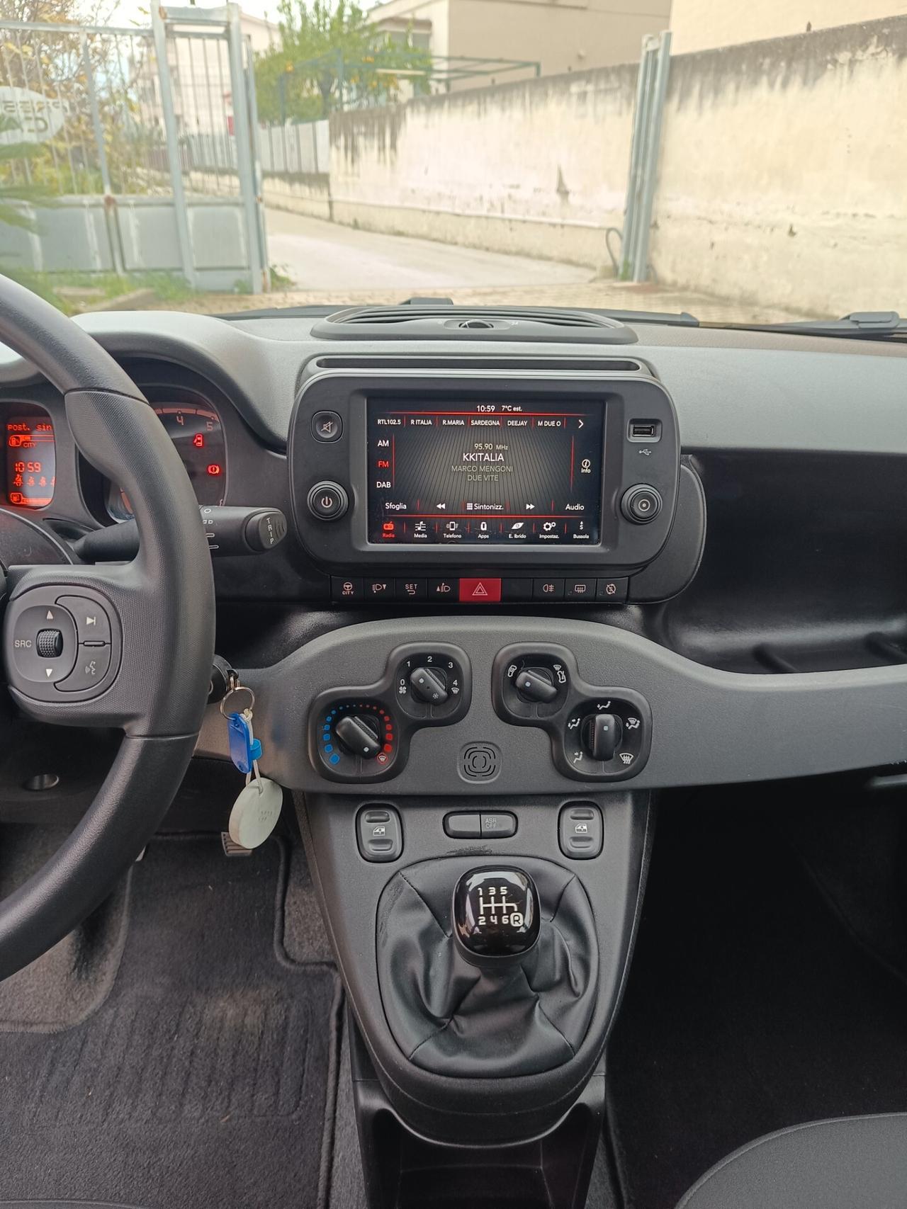 Fiat Panda 1.0 FireFly S&S Hybrid City Life