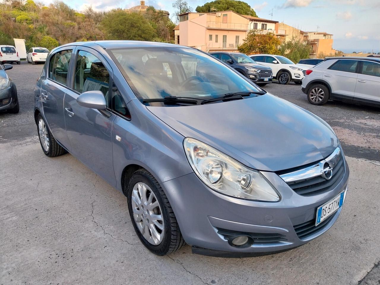 OPEL CORSA 1.3 DIESEL 75 CV SOLO 120.000 KM 2009