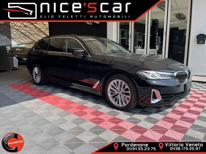BMW Serie 5 540d 48V xDrive Touring Luxury