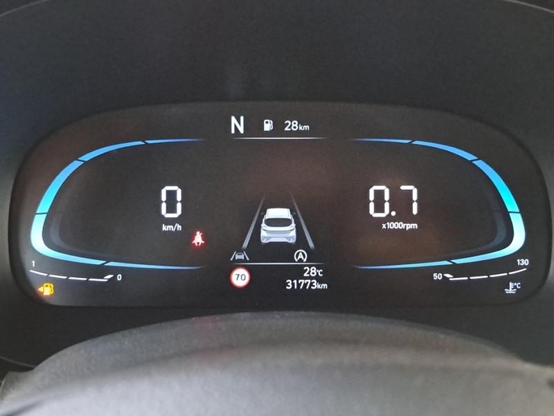 HYUNDAI I10 1.0 MPI A/T CONNECTLINE AUTO 5 PORTE BERLINA