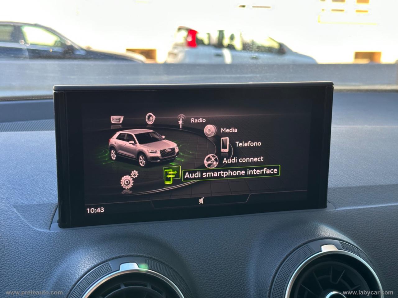 AUDI Q2 30 TFSI Admired