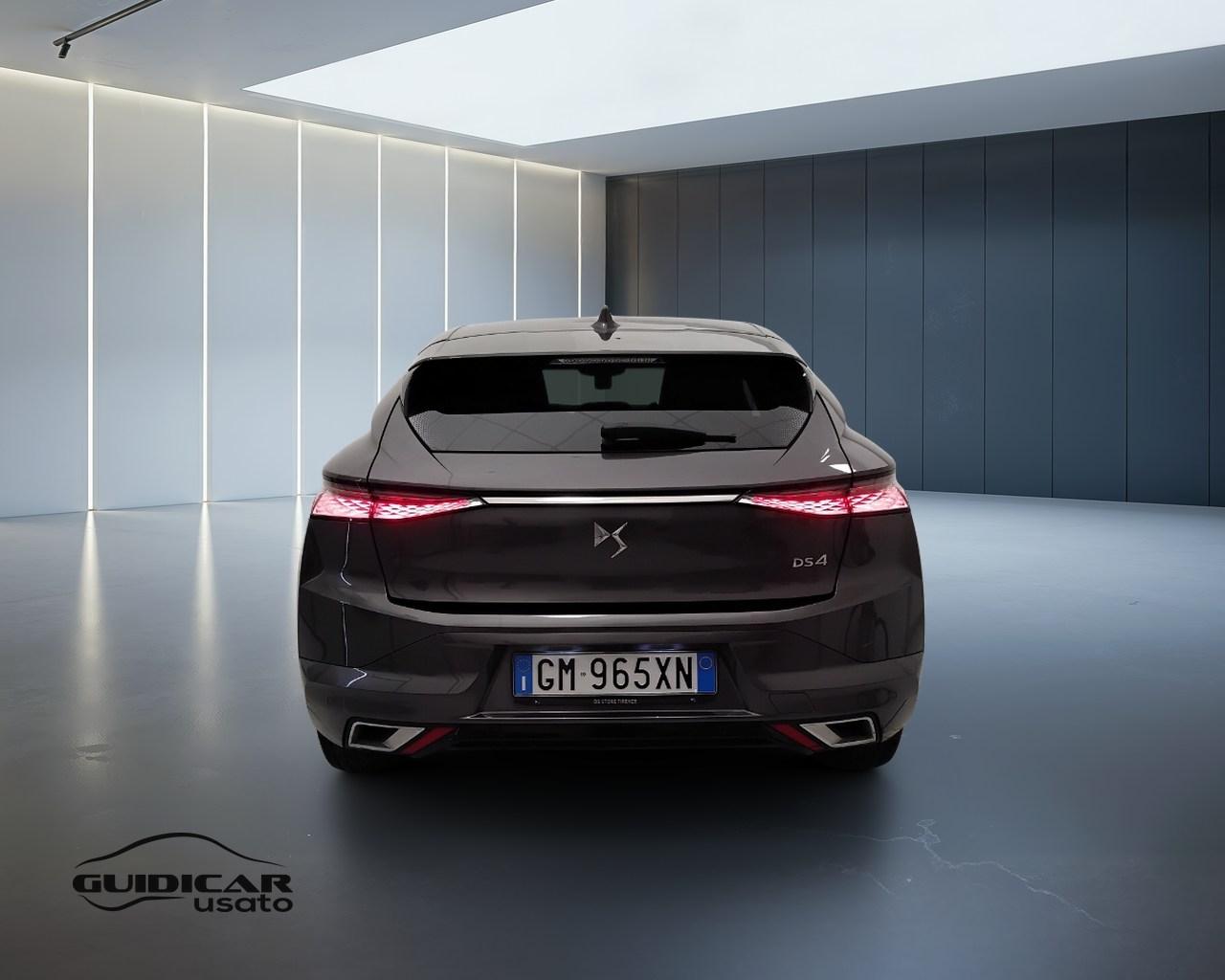 DS DS4 II 2021 - DS4 1.5 bluehdi Trocadero 130cv auto