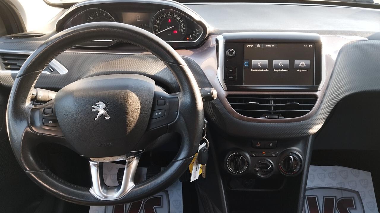PEUGEOT 2008 1.2 BENZ-GARANZIA FULL-2015