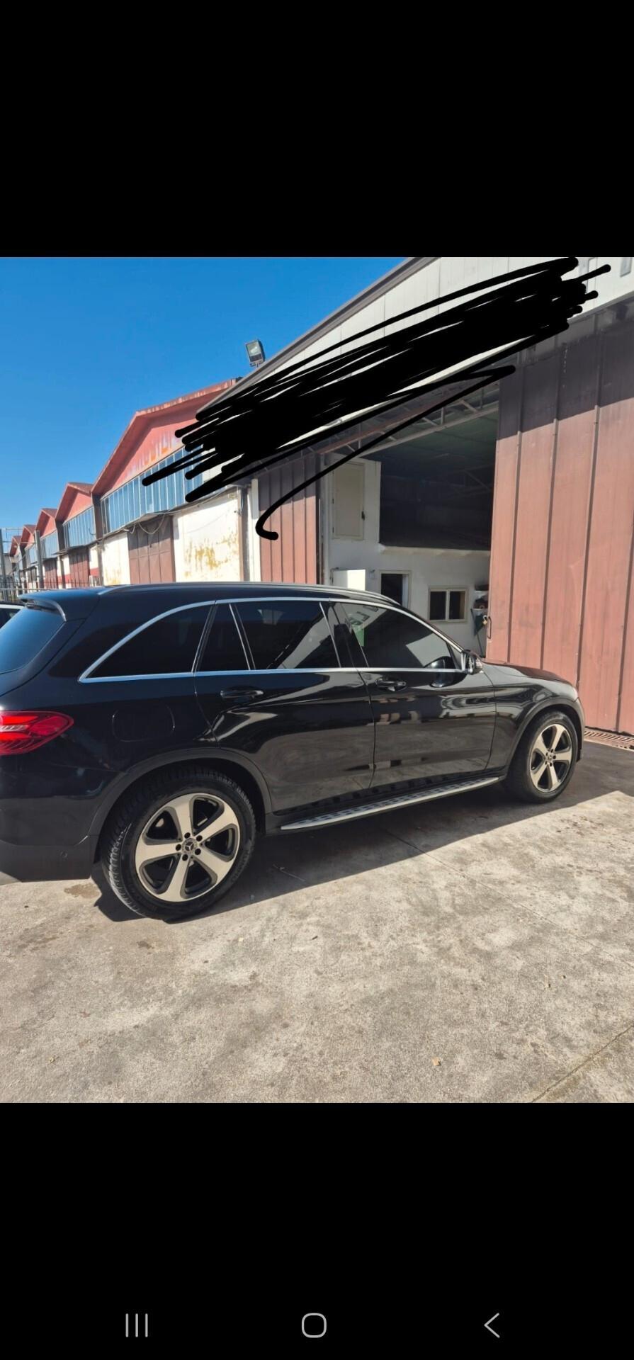 MERCEDES GLC 220 d 4MATIC "REALIZZO IMMEDIATO"