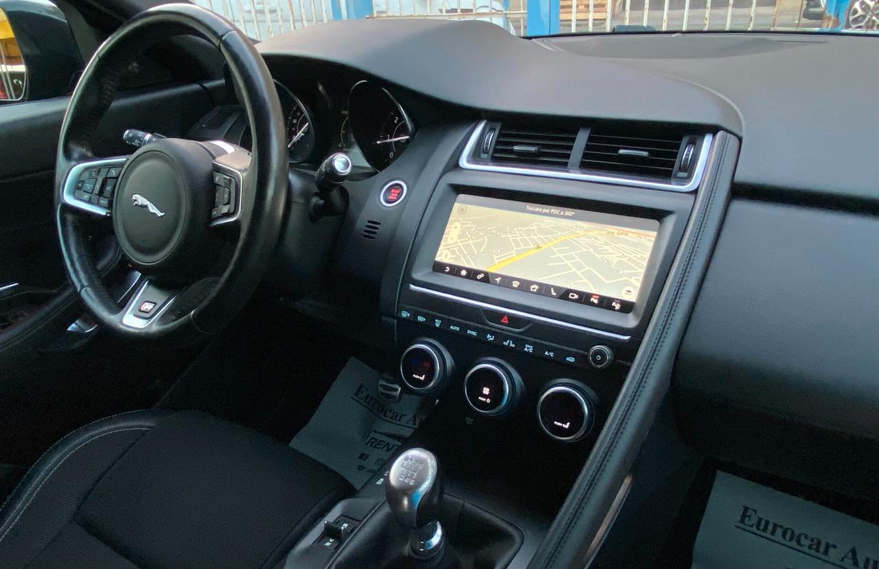 Jaguar E-Pace 2.0D 180 CV AWD R-Dynamic