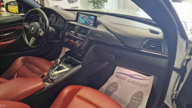 BMW M4 Coupé DKG TETTO E SPECCHI CARBONIO! 44000KM!