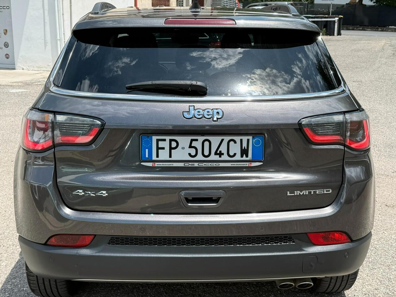 Jeep Compass 2.0 Multijet II 4WD Limited