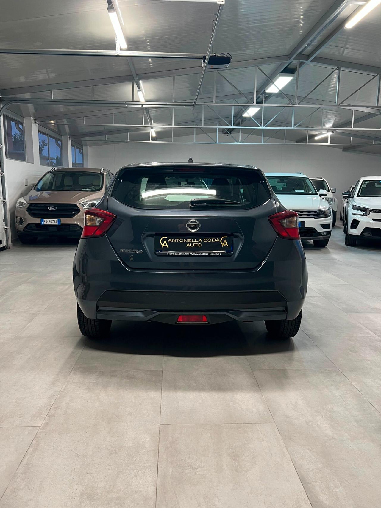 Nissan Micra 1.0 IG 12V 5 porte Visia