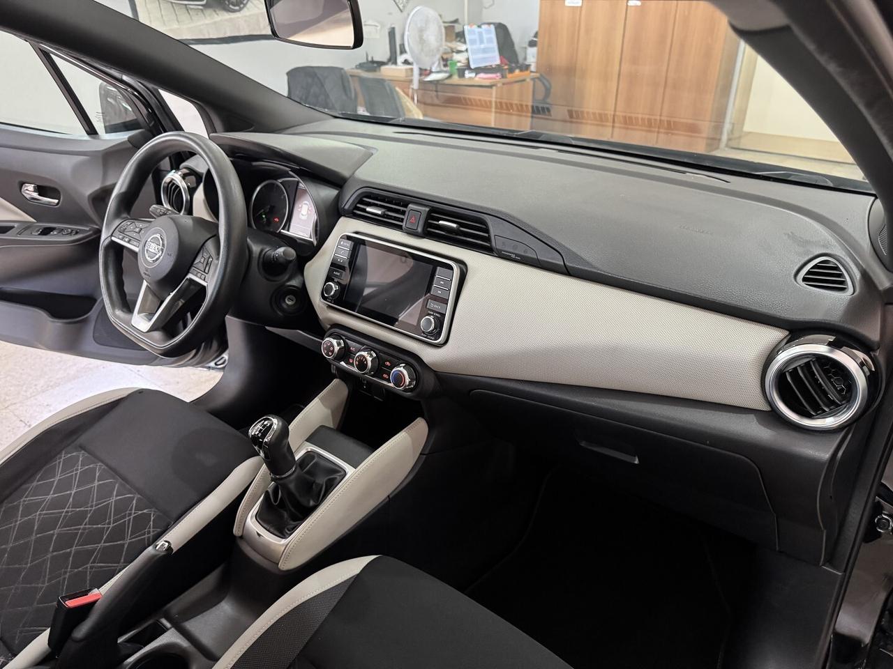 NISSAN New MICRA 1.5 DCi Tekna