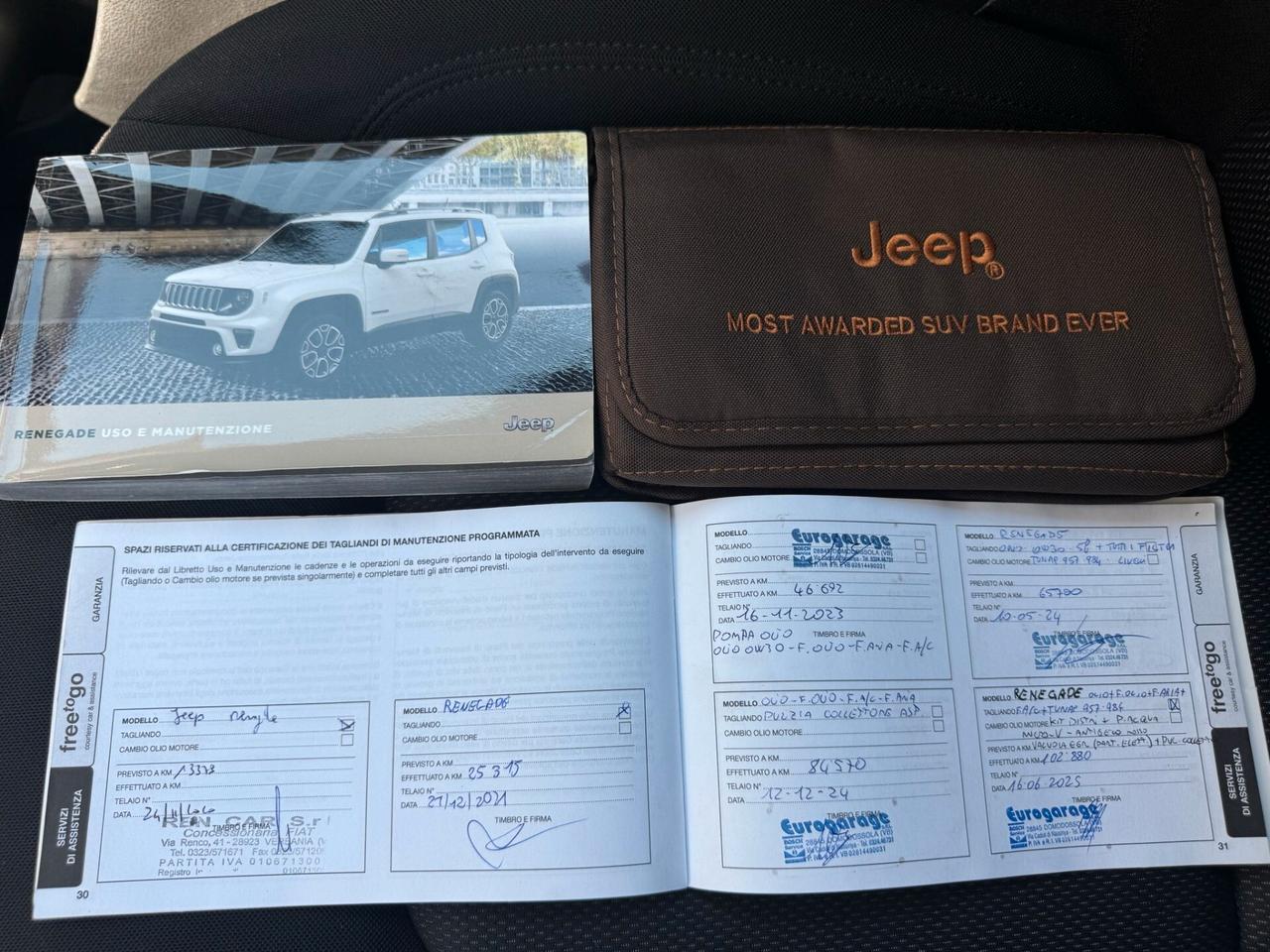 Jeep Renegade - 2019 PROMOFIN!!!