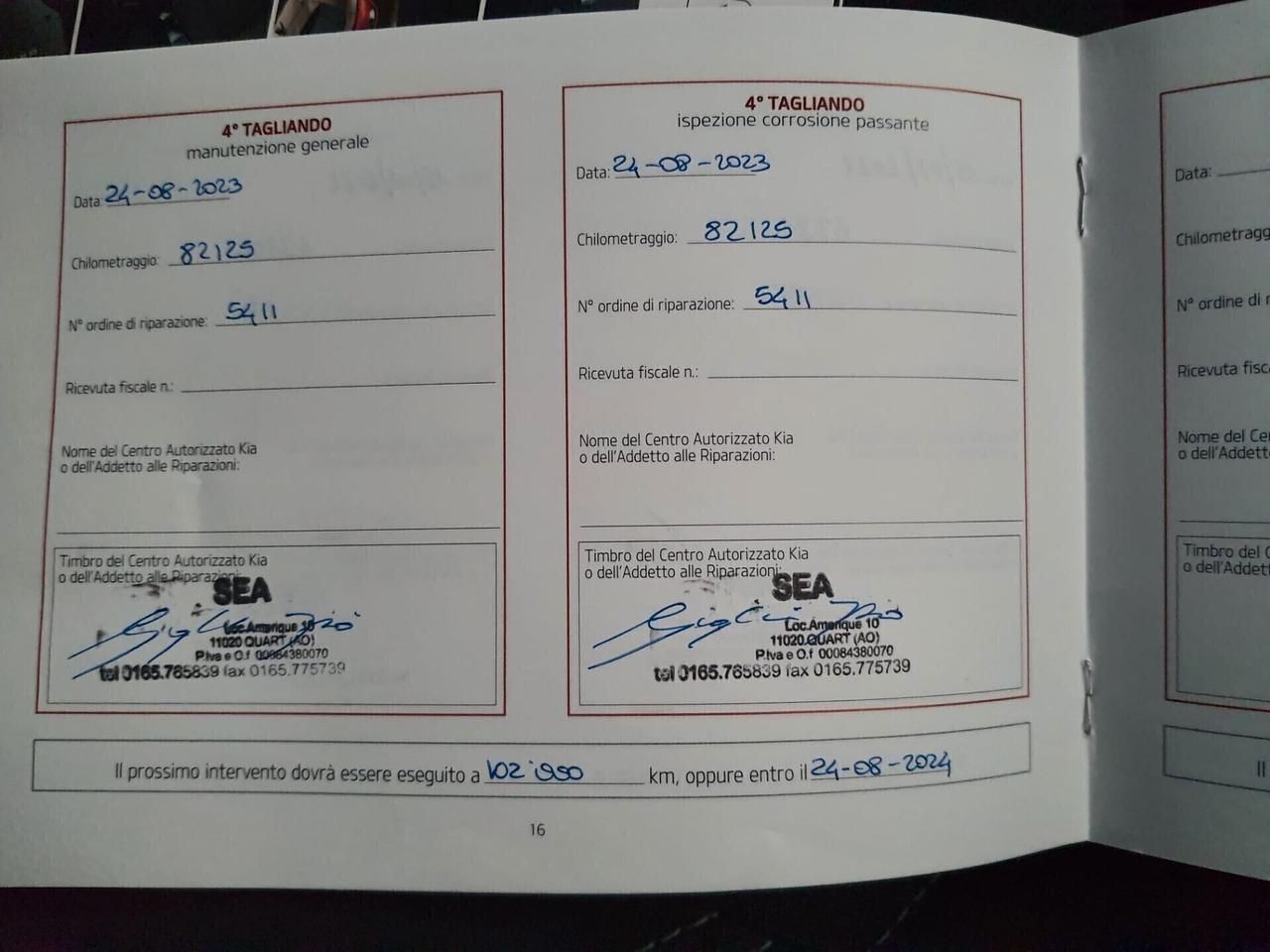 KIA Sportage Active 1.700 CRDi 116cv