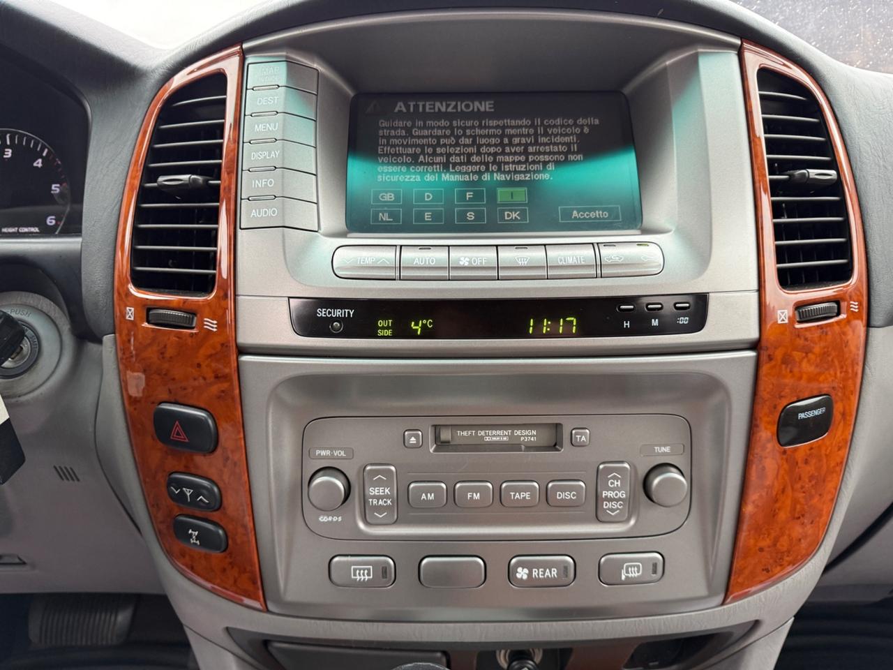 Toyota Land Cruiser 4.2 TD HDJ100 Autom 5 marce,,Leggi”