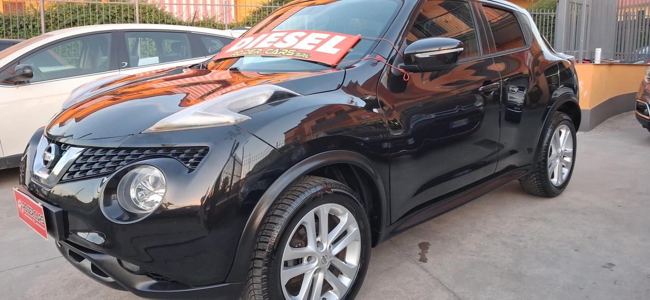 Nissan Juke 1.5 dCi Start&Stop Tekna